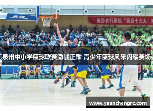泉州中小学篮球联赛激战正酣 青少年篮球风采闪耀赛场